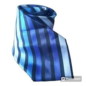 Tie Rack 100% Woven Silk Striped Tie